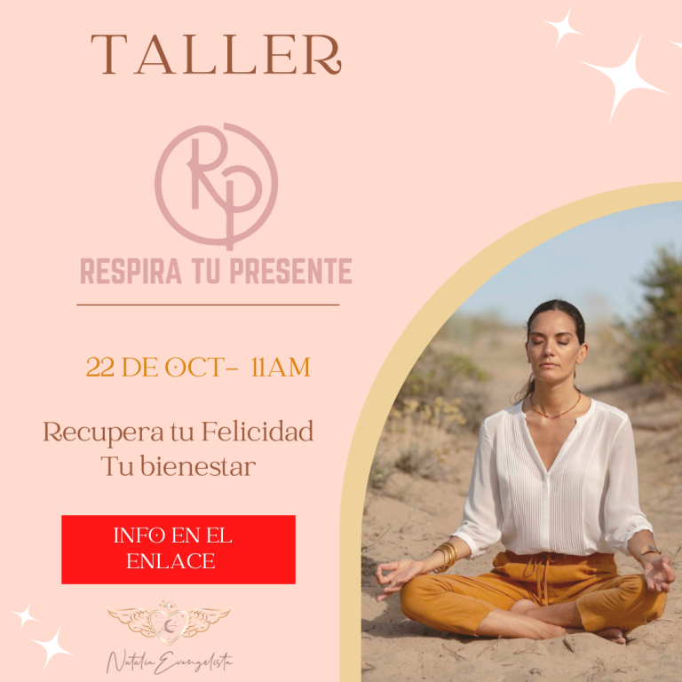 taller respira tu presente meditacion baño sonoro barcelona