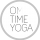 logotipo omtimeyoga bn